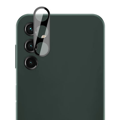 Techsuit hátlapi kameravédő fólia Samsung Galaxy A16 5G A166 / A16 4G A165 készülékhez, edzett üveg, fekete