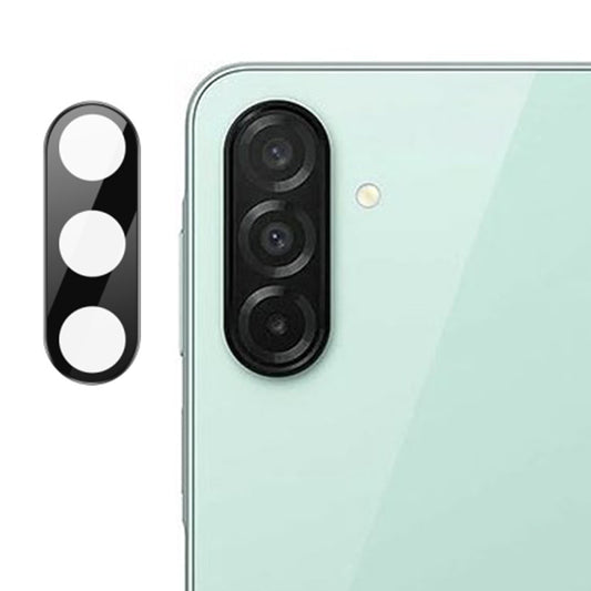 Techsuit hátlapi kamera védőfólia Samsung Galaxy A26 A266 készülékhez, edzett üveg, fekete
