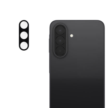 Techsuit hátlapi kameravédő fólia Samsung Galaxy A27 5G készülékhez, edzett üveg, fekete