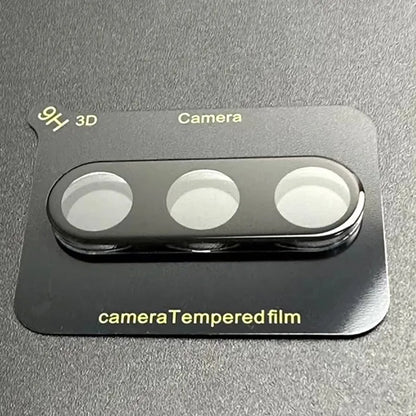 Techsuit hátsó kamera védőfólia Samsung Galaxy A34 A346 készülékhez, Edzett üveg, Fekete
