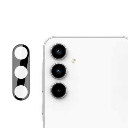 Techsuit hátlapi kameravédő fólia Samsung Galaxy A55 5G A556 készülékhez, edzett üveg, fekete