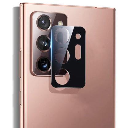 Techsuit hátlapi kameravédő fólia Samsung Galaxy Note 20 Ultra 5G N986 / Note 20 Ultra N985 készülékhez, edzett üveg, fekete