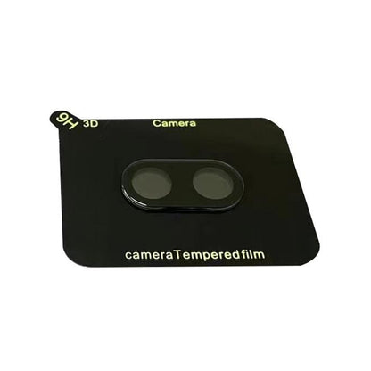 Techsuit Rear Camera Protective Film for Samsung Galaxy Z Flip6 F741, Tempered Glass, Black