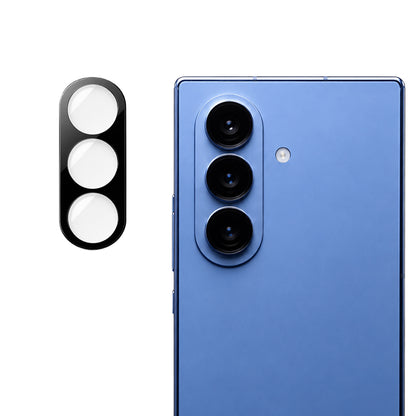 Techsuit hátlapi kameravédő fólia Samsung Galaxy Z Fold8 Ultra F971-hez, edzett üveg, fekete