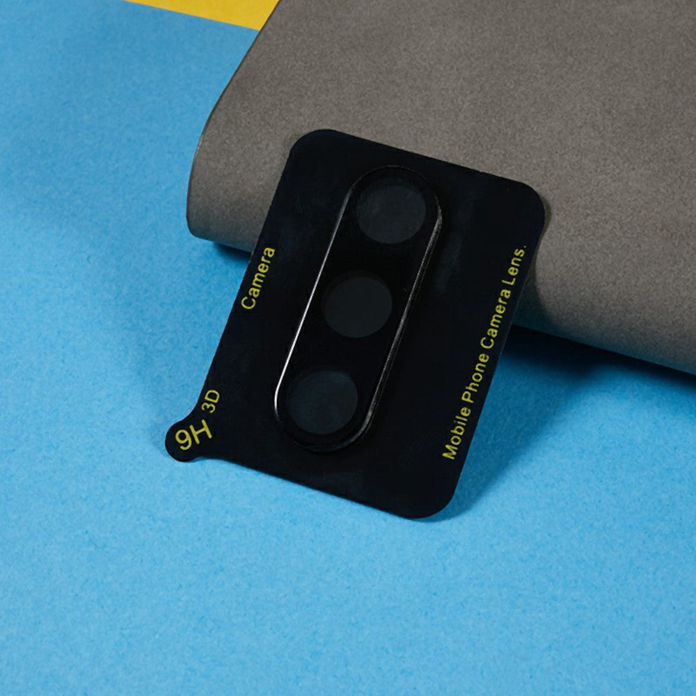 Techsuit hátlapi kameravédő fólia Samsung Galaxy Z Fold8 Ultra F971-hez, edzett üveg, fekete