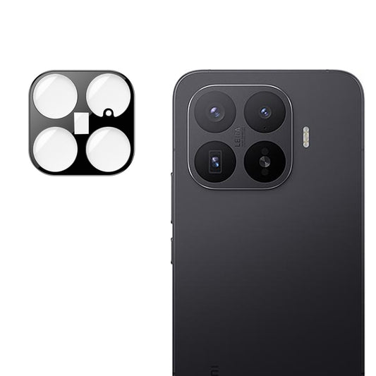 Techsuit hátlapi kamera védőfólia Xiaomi 17T Pro-hoz, edzett üveg, fekete