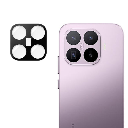 Techsuit hátlapi kamera védőfólia Xiaomi 17T-hez, edzett üveg, fekete