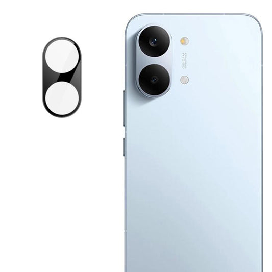 Techsuit hátsó kamera védőfólia Xiaomi Poco X8 Pro Max készülékhez, Edzett üveg, Fekete