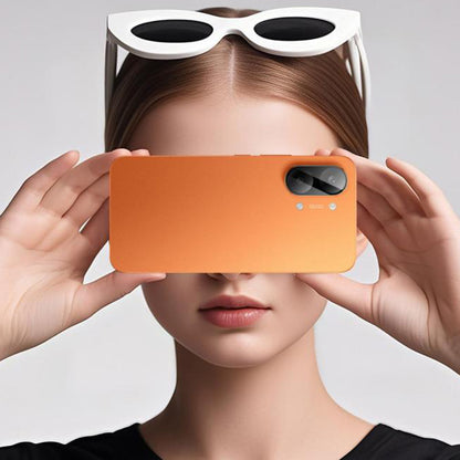 Techsuit hátsó kamera védőfólia Xiaomi Poco X8 Pro-hoz, Edzett üveg, Fekete