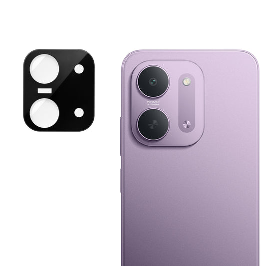 Techsuit hátlapi kameravédő fólia Xiaomi Redmi 17C 5G készülékhez, edzett üveg, fekete