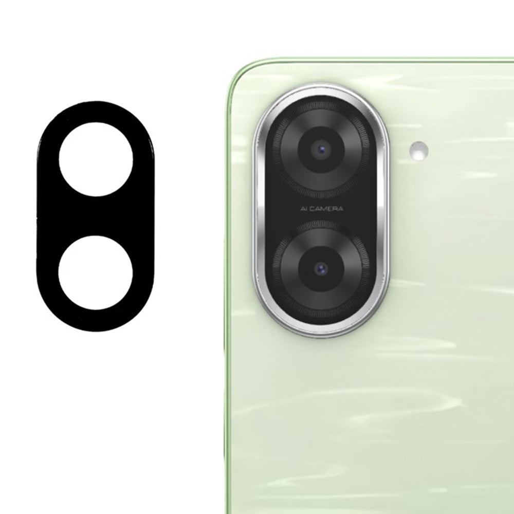 Techsuit hátlapi kamera védőfólia Xiaomi Redmi A5 4G (Regionális) készülékhez, edzett üveg, fekete