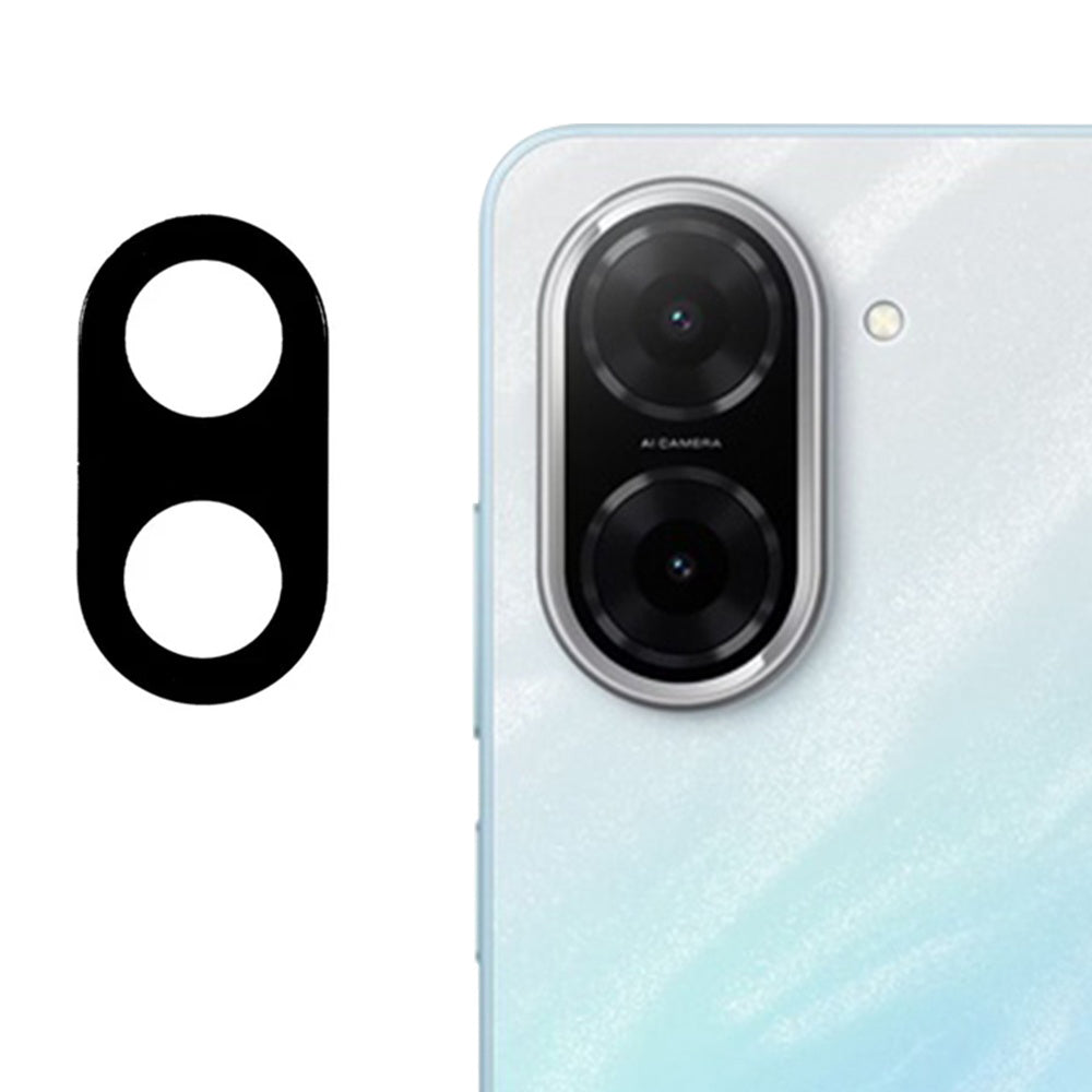 Techsuit hátlapi kameravédő fólia Xiaomi Redmi A5 4G (Standard) készülékhez, edzett üveg, fekete