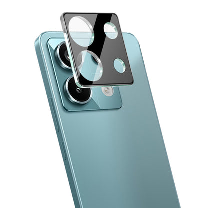 Techsuit hátlapi kamera védőfólia Xiaomi Redmi Note 13 5G-hez, edzett üveg, fekete
