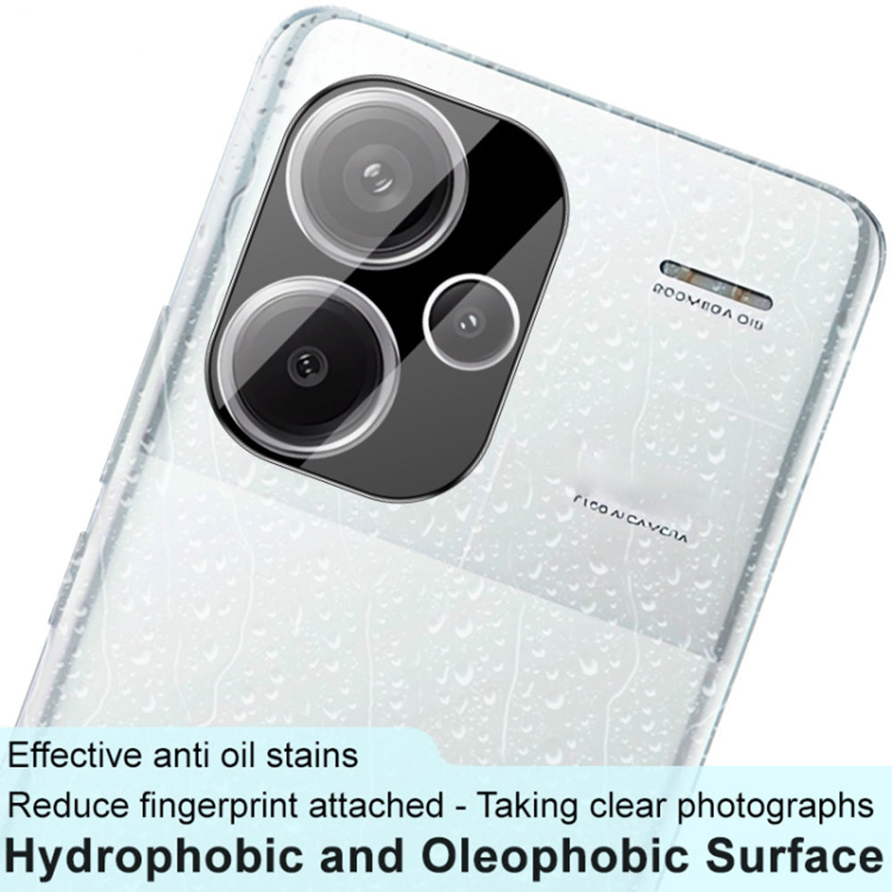 Techsuit hátlapi kamera védőfólia Xiaomi Redmi Note 13 Pro+ készülékhez, edzett üveg, fekete
