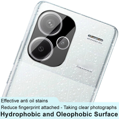 Techsuit hátlapi kamera védőfólia Xiaomi Redmi Note 13 Pro+ készülékhez, edzett üveg, fekete