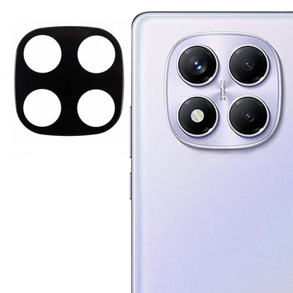 Techsuit hátlapi kameravédő fólia Xiaomi Redmi Note 14 Pro 4G-hez, edzett üveg, fekete