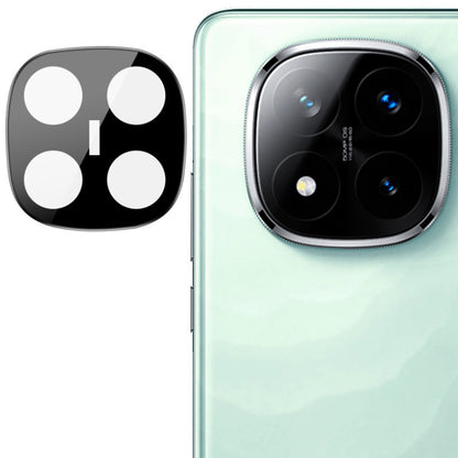 Techsuit hátlapi kameravédő fólia Xiaomi Redmi Note 14 Pro+ 5G-hez, edzett üveg, fekete