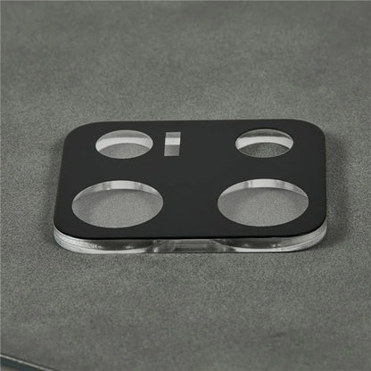 Techsuit hátlapi kamera védőfólia Xiaomi Redmi Note 14S-hez, edzett üveg, fekete
