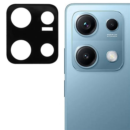 Techsuit hátlapi kamera védőfólia Xiaomi Redmi Note 14S-hez, edzett üveg, fekete