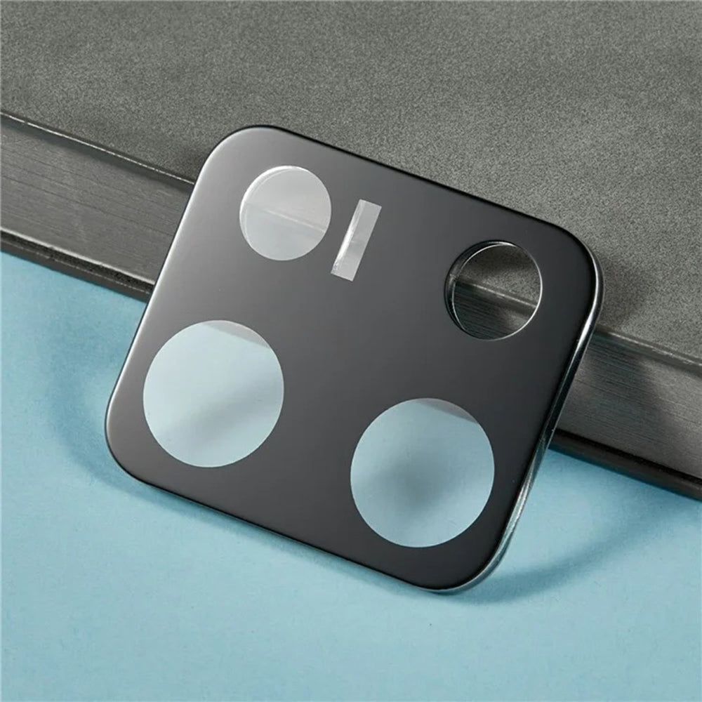 Techsuit hátlapi kamera védőfólia Xiaomi Redmi Note 14S-hez, edzett üveg, fekete