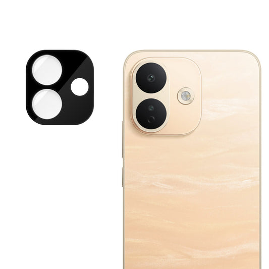 Techsuit hátlapi kameravédő fólia Xiaomi Redmi Note 17 Pro készülékhez, edzett üveg, fekete