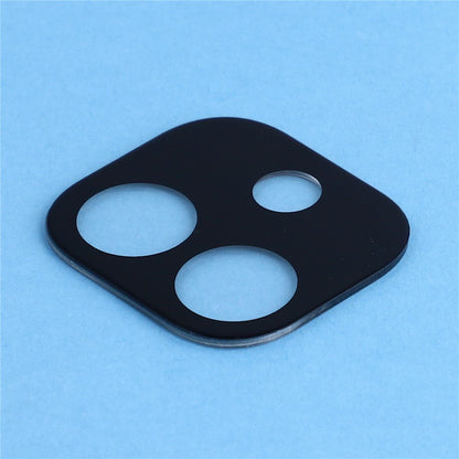 Techsuit Rear Camera Protector for Xiaomi Redmi Note 17 Pro, Tempered Glass, Black