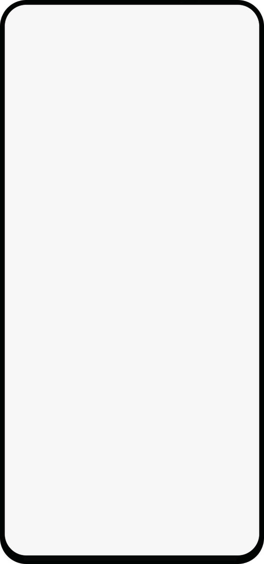 OEM képernyővédő fólia Samsung Galaxy A55 5G A556-hoz, edzett üveg, teljes ragasztó, 6D, fekete