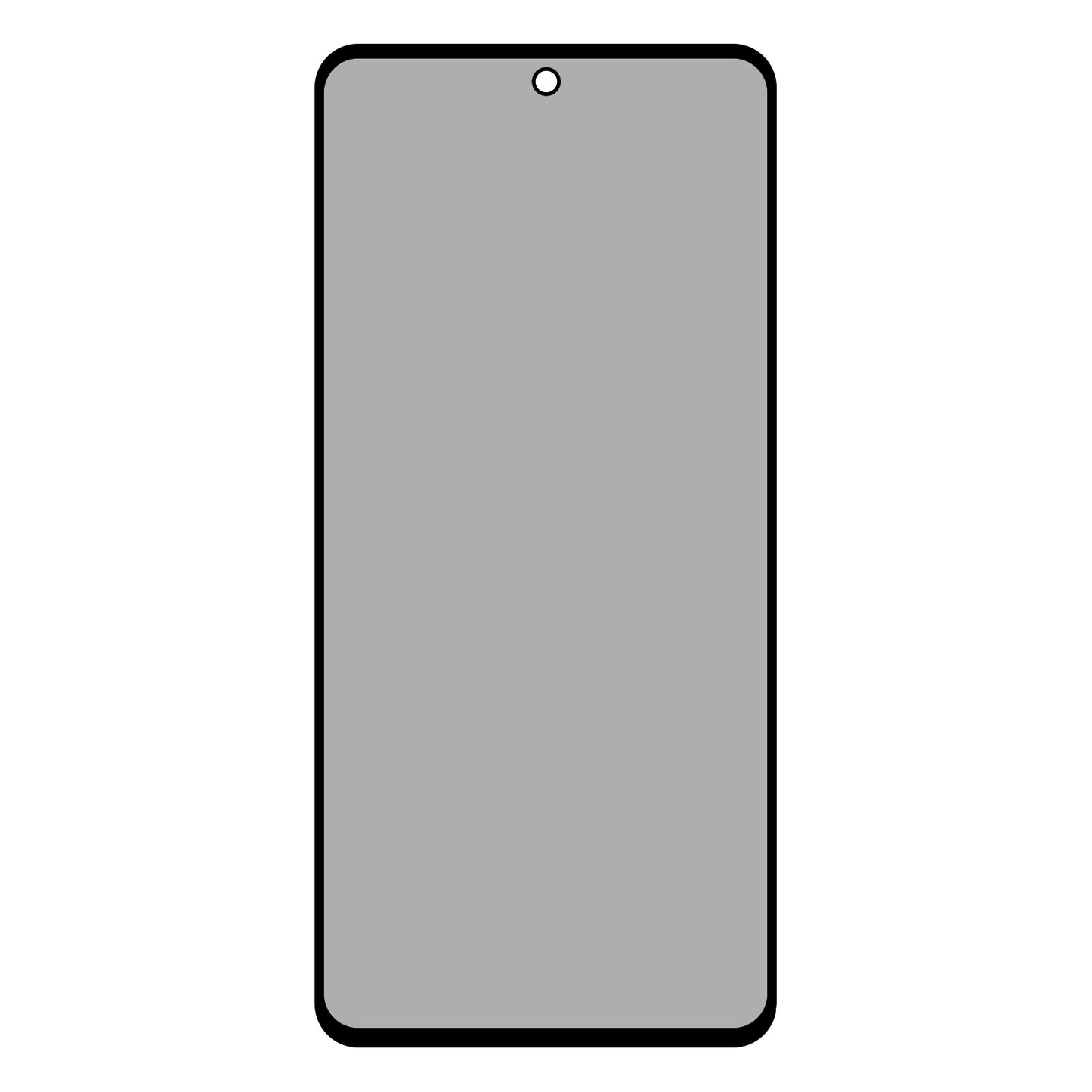 OG Premium Privacy képernyővédő fólia Samsung Galaxy A52s 5G A528 / A52 5G A526 / A52 A525 készülékekhez, edzett üveg, teljes ragasztóval