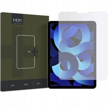 HOFI PRO+ képernyővédő fólia Apple iPad Air (2022) / Air (2020) számára, Edzett üveg, Teljes ragasztó, HOFI040