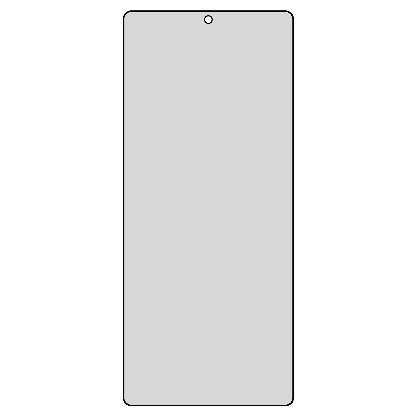 Blueo Privacy Képernyővédő Fólia Samsung Galaxy S25 Ultra S938-hez, Edzett Üveg, Teljes Ragasztás, 5D