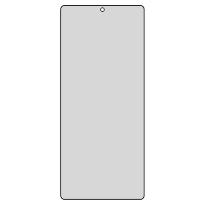 Blueo Privacy Képernyővédő Fólia Samsung Galaxy S25 Ultra S938-hez, Edzett Üveg, Teljes Ragasztás, 5D