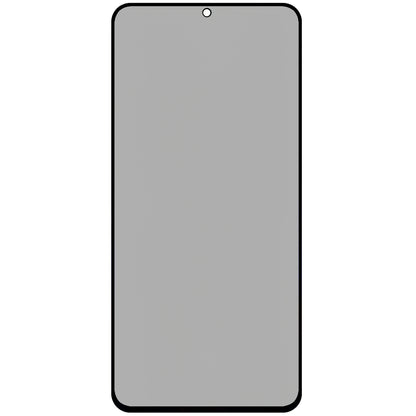 OEM Updated Privacy képernyővédő fólia Xiaomi Redmi Note 14 5G-hez, edzett üveg, teljes ragasztóval