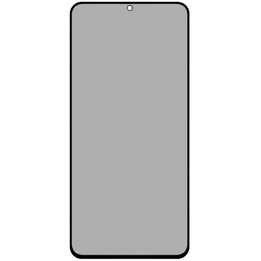 OEM Updated Privacy képernyővédő fólia Xiaomi Redmi Note 14 5G-hez, edzett üveg, teljes ragasztóval