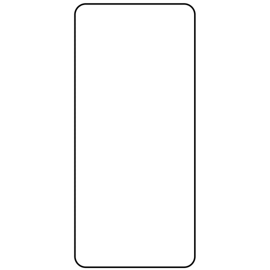 OEM képernyővédő fólia Samsung Galaxy S25 S931-hez, edzett üveg, teljes ragasztó, 5D, fekete