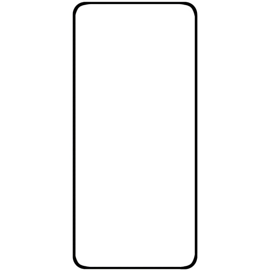 OEM Screen Protector Film for Xiaomi Redmi Note 14 Pro 5G, Tempered Glass, Full Glue, 5D, Black