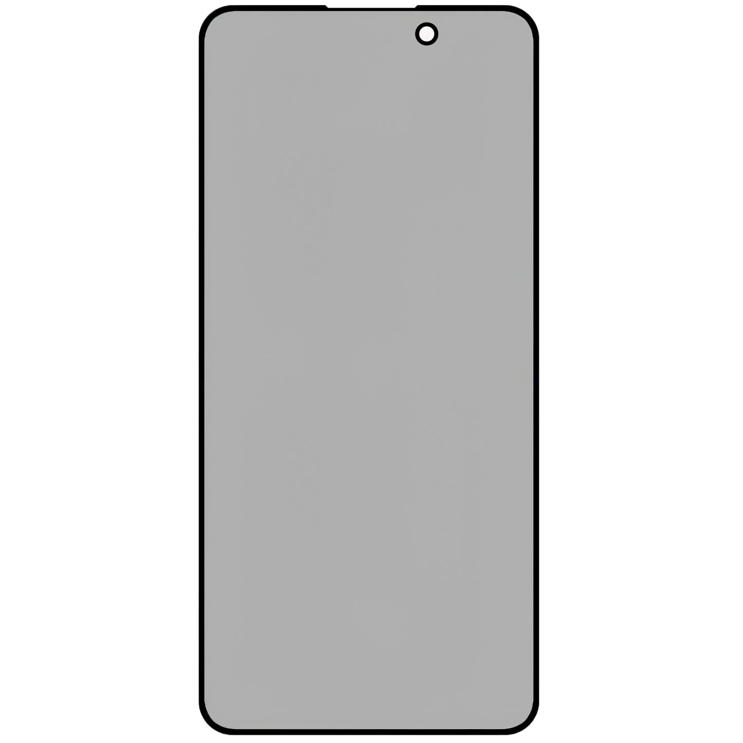 WZK AntiSpy Privacy képernyővédő fólia Apple iPhone 16 Pro Max készülékhez, edzett üveg, teljes ragasztófelület