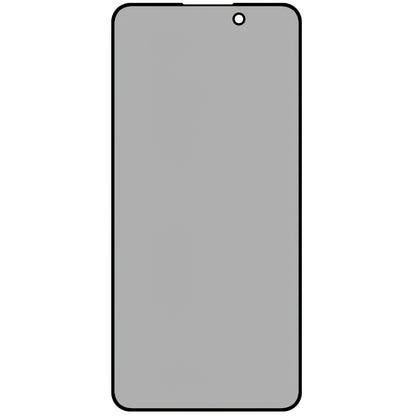 WZK AntiSpy Privacy képernyővédő fólia Apple iPhone 16 Pro Max készülékhez, edzett üveg, teljes ragasztófelület