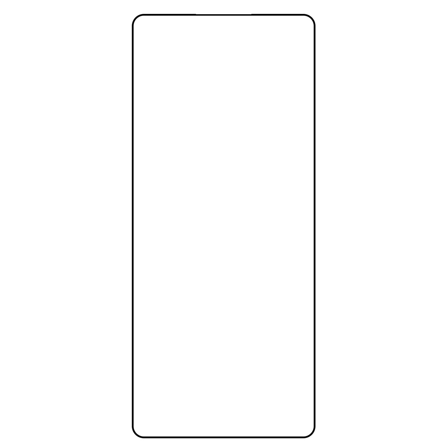 Bear HD képernyővédő fólia Samsung Galaxy S25 Ultra S938-hoz, edzett üveg, teljes ragasztó, fekete