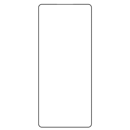 Bear HD képernyővédő fólia Samsung Galaxy S25 Ultra S938-hoz, edzett üveg, teljes ragasztó, fekete