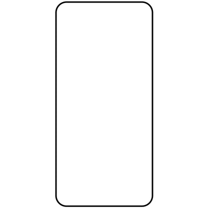 Bear HD képernyővédő fólia Samsung Galaxy S25 S931-hez, edzett üveg, teljes ragasztó, fekete