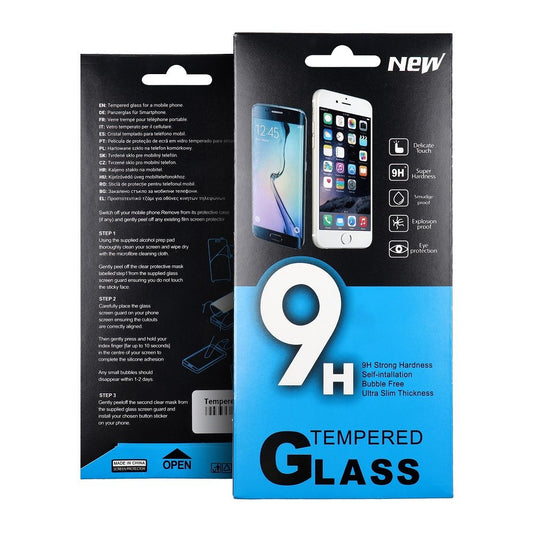 OEM képernyővédő fólia Samsung Galaxy A26 A266 / A16 5G A166 / A16 4G A165 / M16 M166 készülékekhez, edzett üveg, teljes ragasztóval