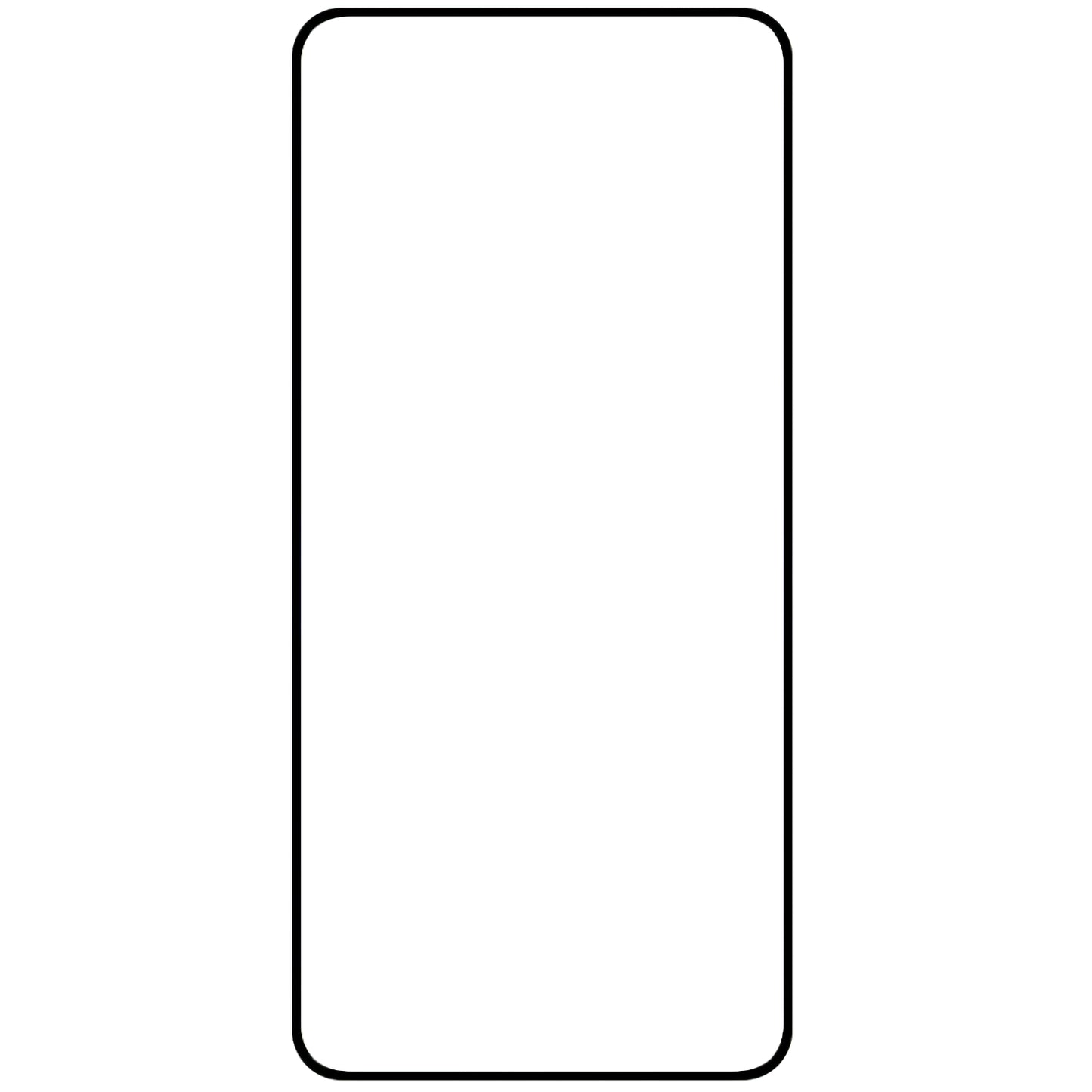 OEM képernyővédő fólia Samsung Galaxy A56 A566-hoz, edzett üveg, teljes ragasztó, 5D, fekete