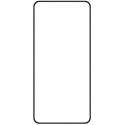 OEM képernyővédő fólia Samsung Galaxy A56 A566-hoz, edzett üveg, teljes ragasztó, 5D, fekete