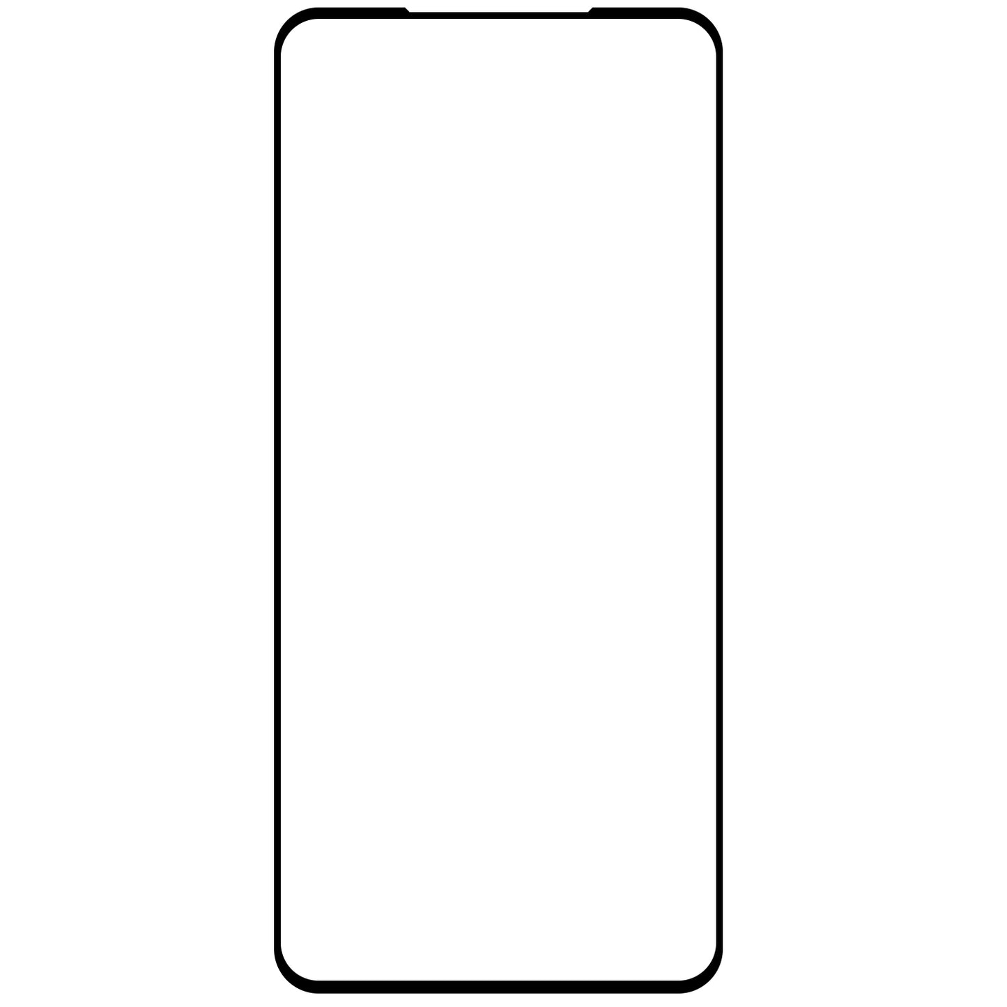 Képernyővédő fólia Blue Shield Xiaomi Redmi Note 14 Pro 4G-hez, Edzett üveg, Teljes ragasztás, Tokbarát, Fekete