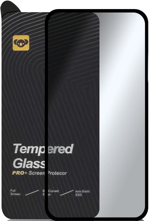 Bear PRO+ képernyővédő fólia Motorola Moto G15 / G15 Power készülékhez, edzett üveg, teljes ragasztó, fekete