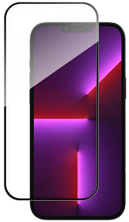 OEM Screen Protector Film for Oppo Reno13 F, Tempered Glass, Full Glue, 21D, Black