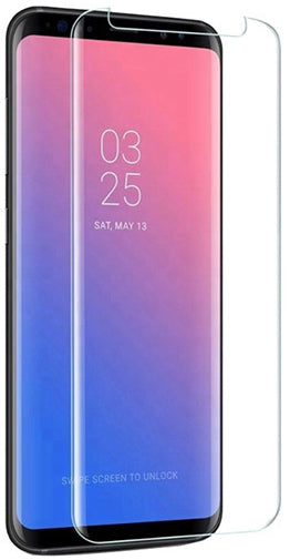 OEM Liquid Glass képernyővédő fólia Samsung Galaxy S22 Ultra 5G S908-hoz, Edzett üveg, UV ragasztó