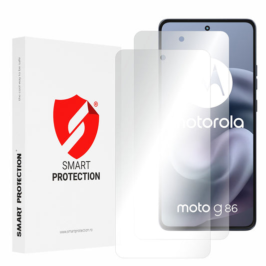 Smart Protection Premium Classic képernyővédő fólia Motorola Moto G86-hoz, műanyag, 2 darabos készlet
