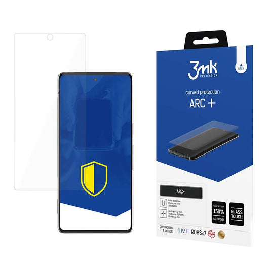 3MK ARC+ képernyővédő fólia Google Pixel 6 Pro-hoz, műanyag