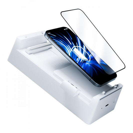 3MK Expert Protection képernyővédő fólia Samsung Galaxy S25 Ultra S938 készülékhez, edzett üveg, teljes ragasztóval